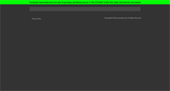 Desktop Screenshot of newnumber.com